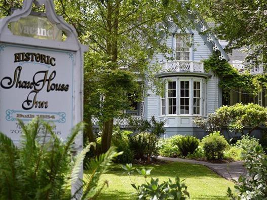 Shaw House Inn Ferndale Kültér fotó